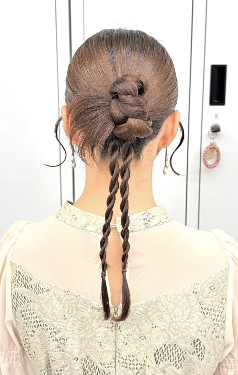【横浜駅徒歩5分】結婚式ヘアセットならSTYLE横浜｜韓国風カチモリ・お呼ばれヘア・タイトアレンジ