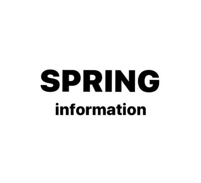 SPRING information