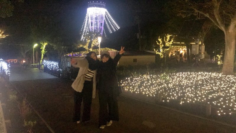 2度目のイルミネーション