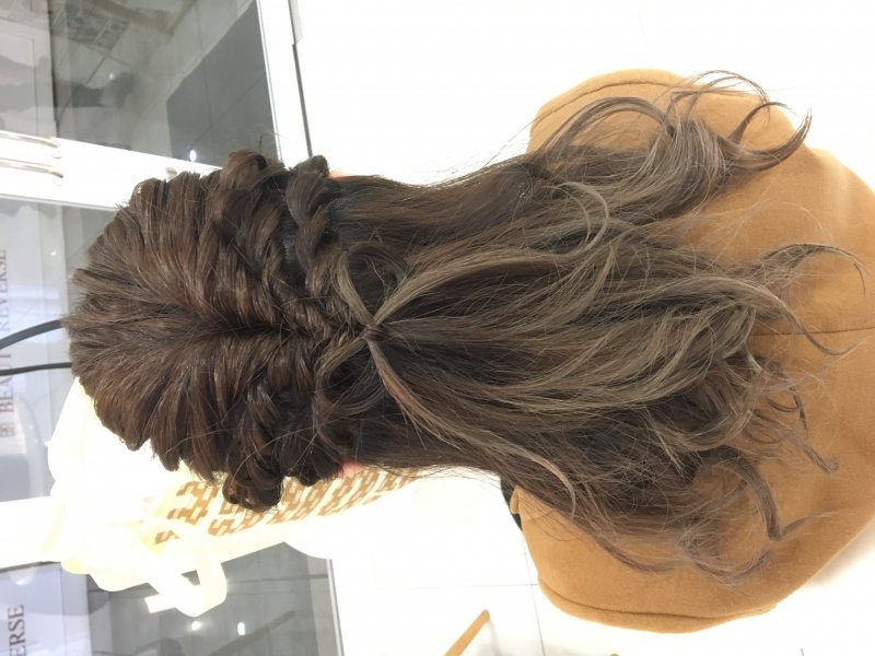 ヘアアレンジ