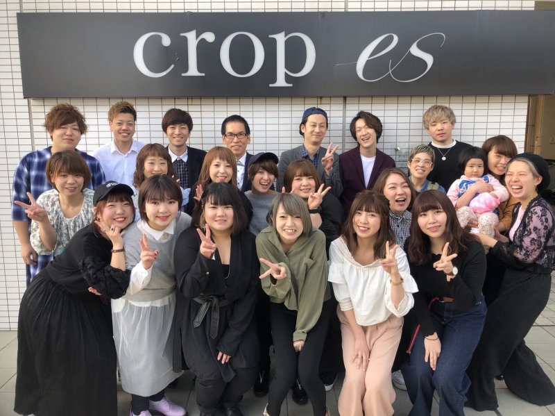 新生crop es！