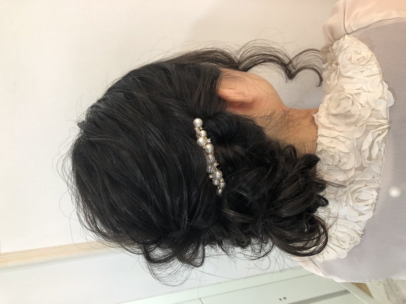 《abe》似合わせお呼ばれヘアー！