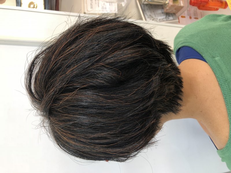 《abe》ヘアドネーション！