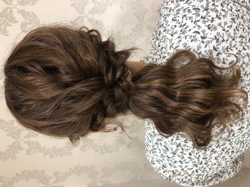 《abe》プチヘアアレンジ！