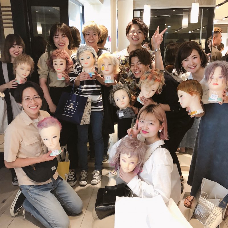 【SALON EVENT】晩夏の熱き闘い「BIG WIGコンペ」