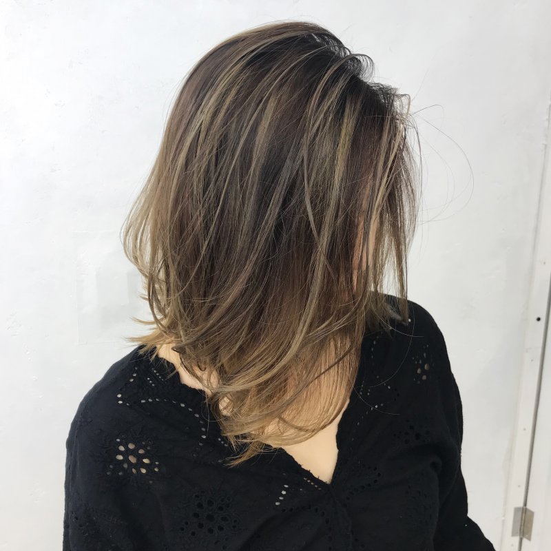 #balayage