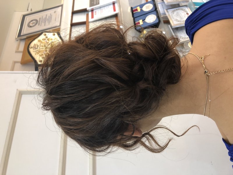 《abe》似合わせ×ヘアアレンジ！