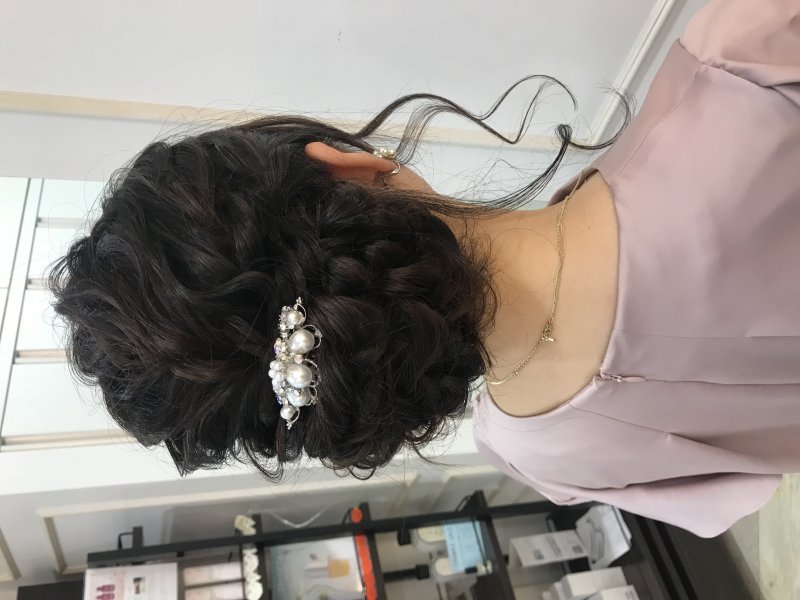 なみなみヘアセット