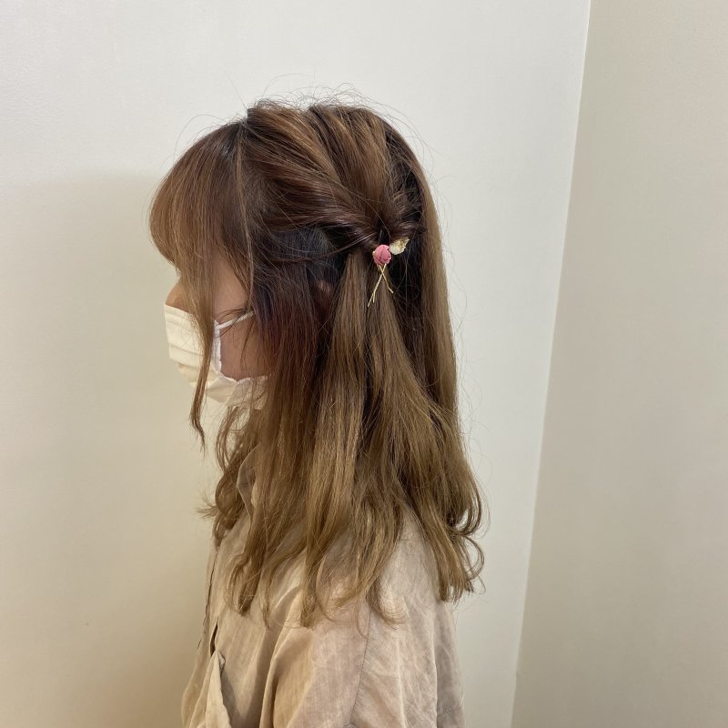 ヘアアレンジ