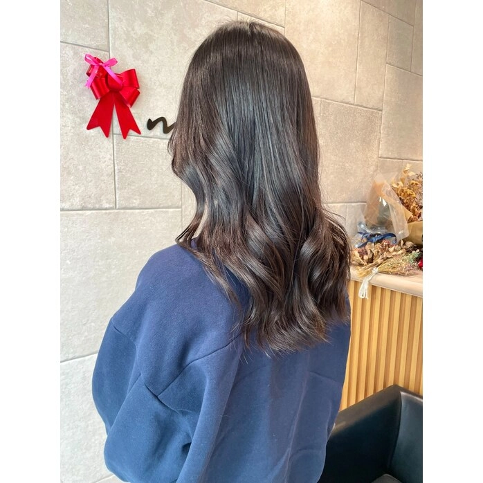 【就活カラー* ダークオリーブ】