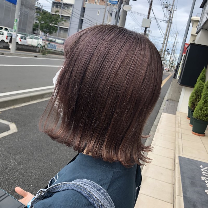 夏に向けてヘアカラーしませんか？♪