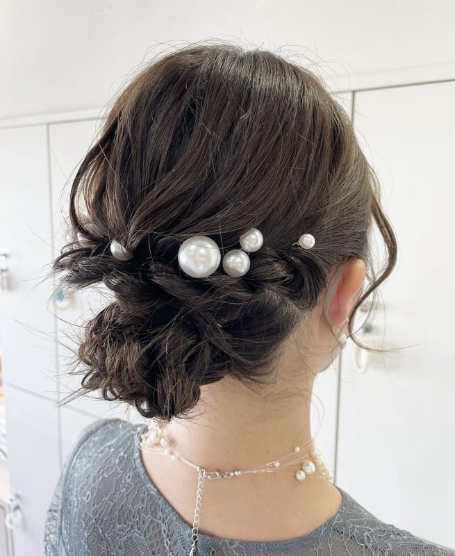 ヘアセット