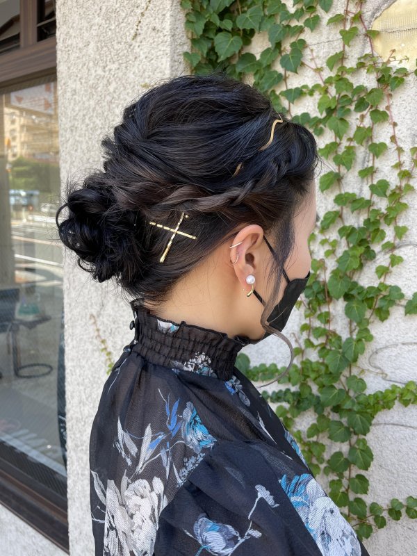 ヘアセット