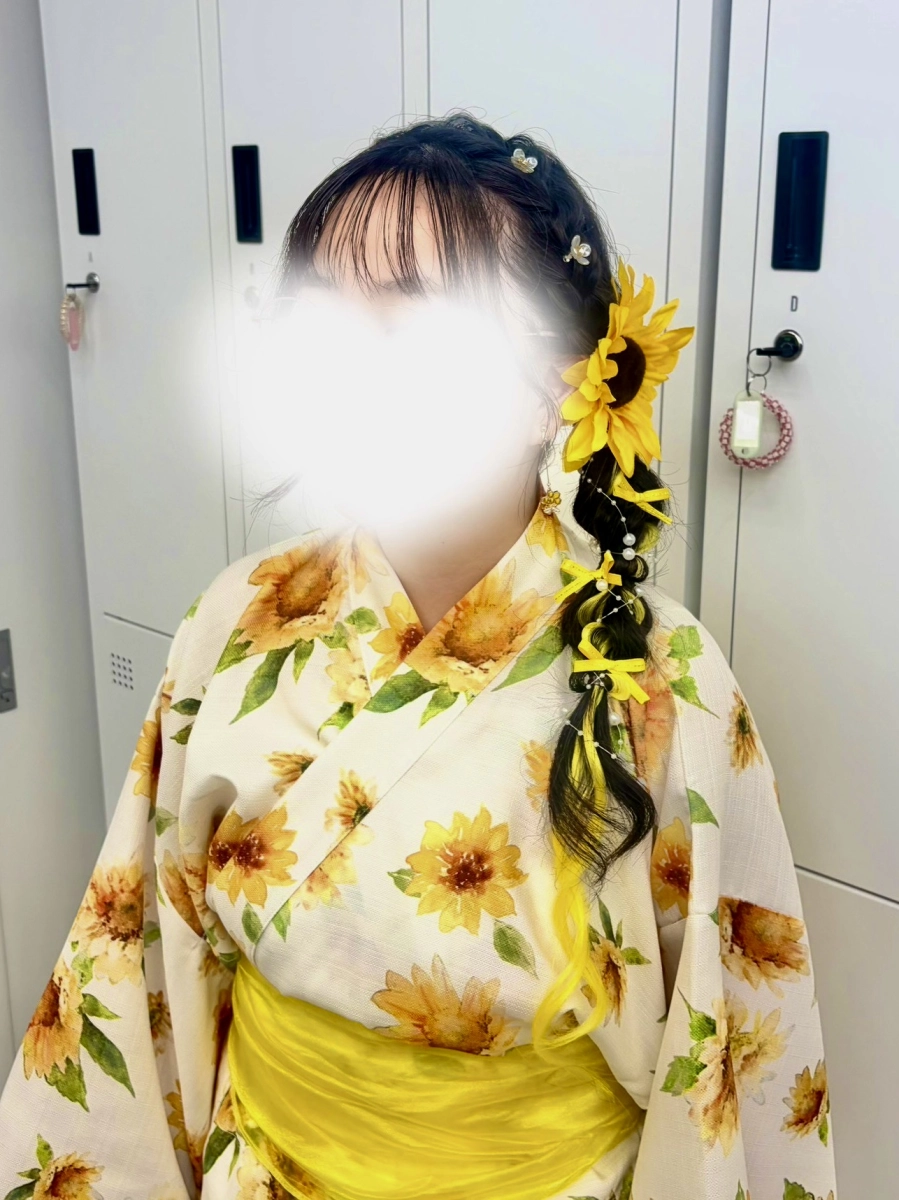 【横浜駅近郊徒歩5分】推し活浴衣で夏を満喫♡ライブ・花火大会・イベントは可愛いヘアセットで！
