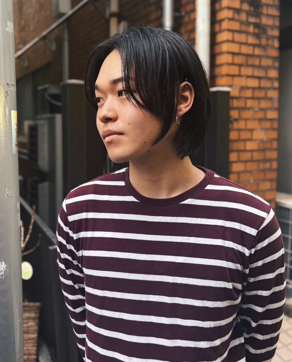 【大人の品格を感じる メンズボブ】