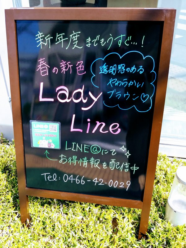 Lady Line☆