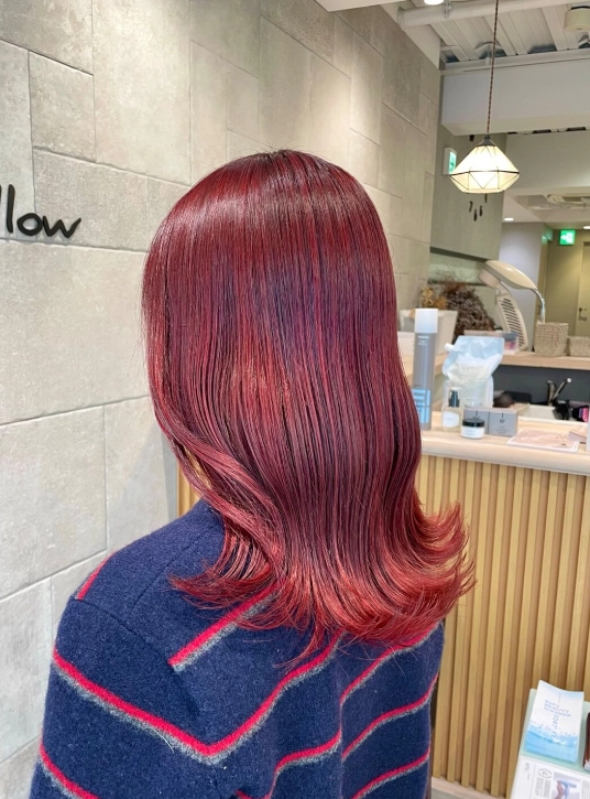 【パキッとレッドカラー*】