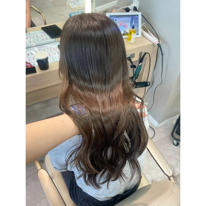 【透明感抜群♪オリーブカラー*】