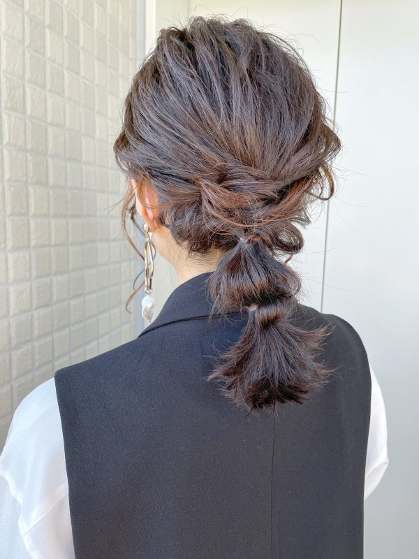 おでかけヘアセット