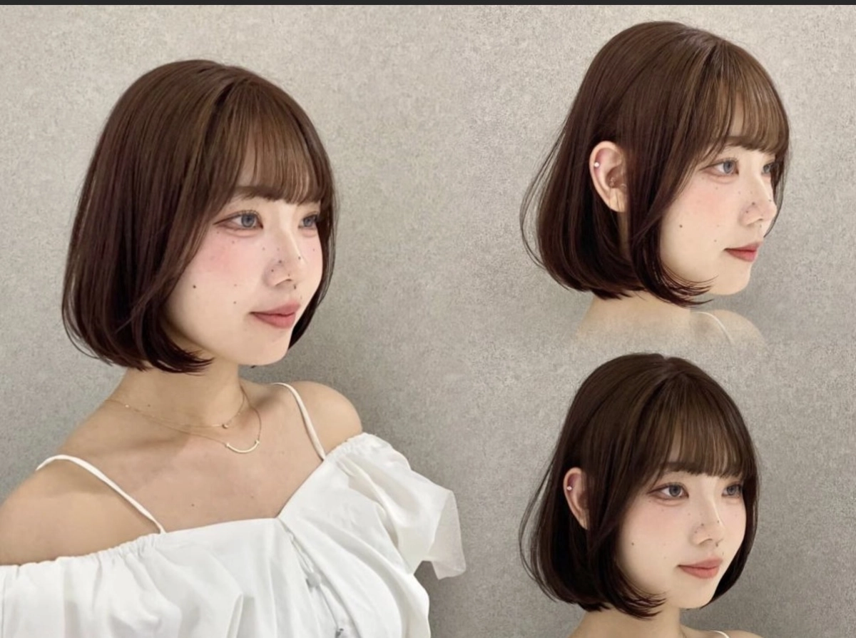 可愛いが好きならこのボブ！