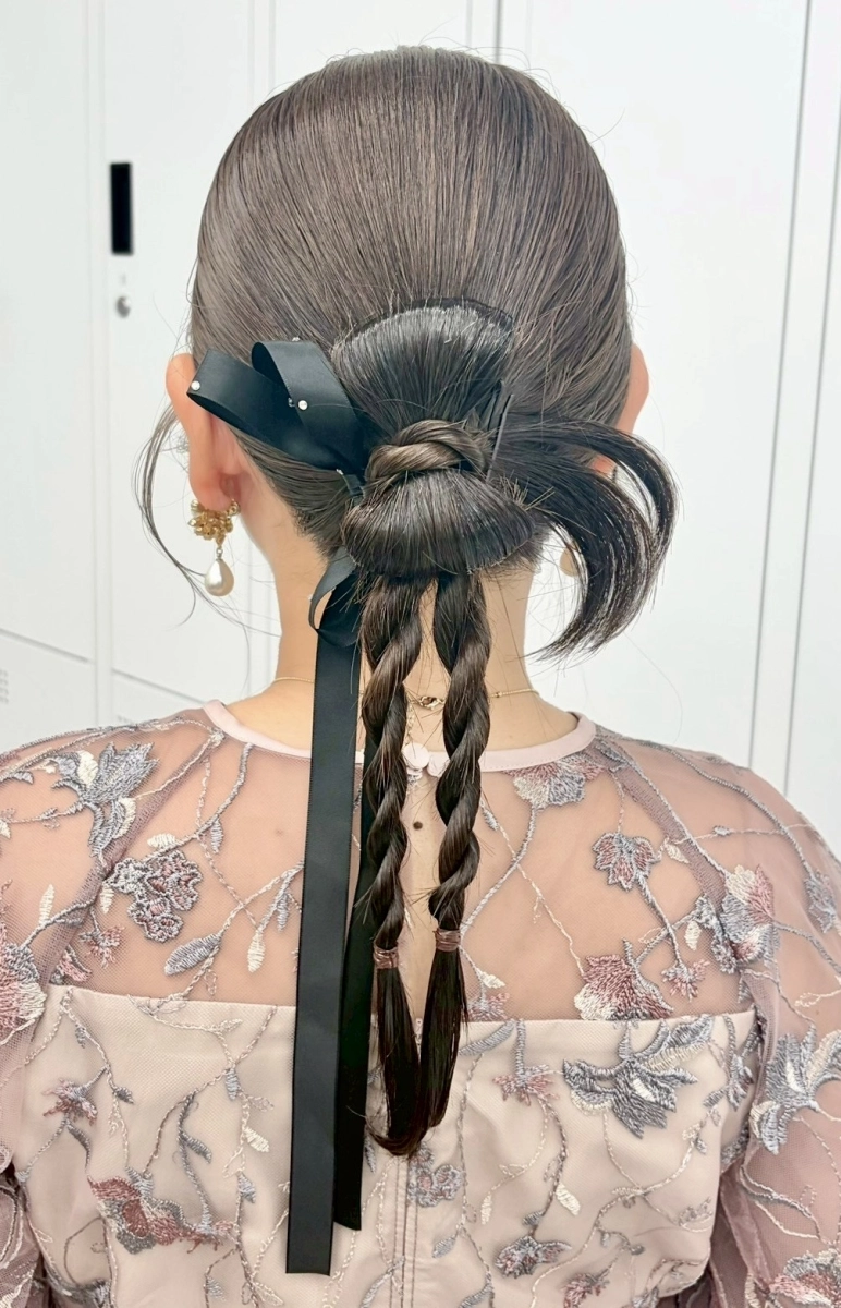 横浜駅近郊で結婚式ヘアセットなら人気の「カチモリヘア」がおすすめ