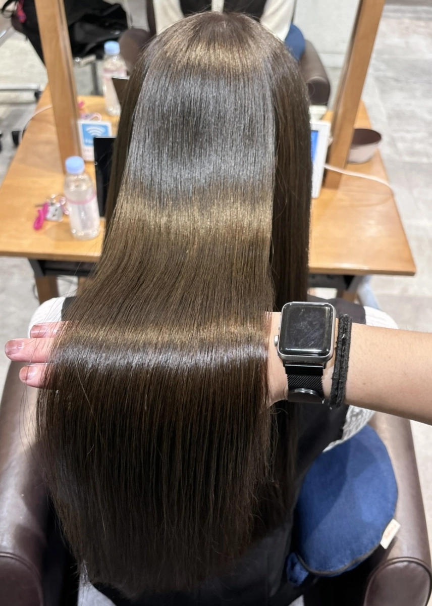 【中野】透明感カラー/髪質改善/艶髪