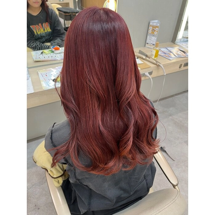 【ワインレッド】