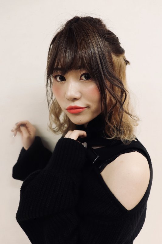 #春をヘアスタイルで満喫しませんか？