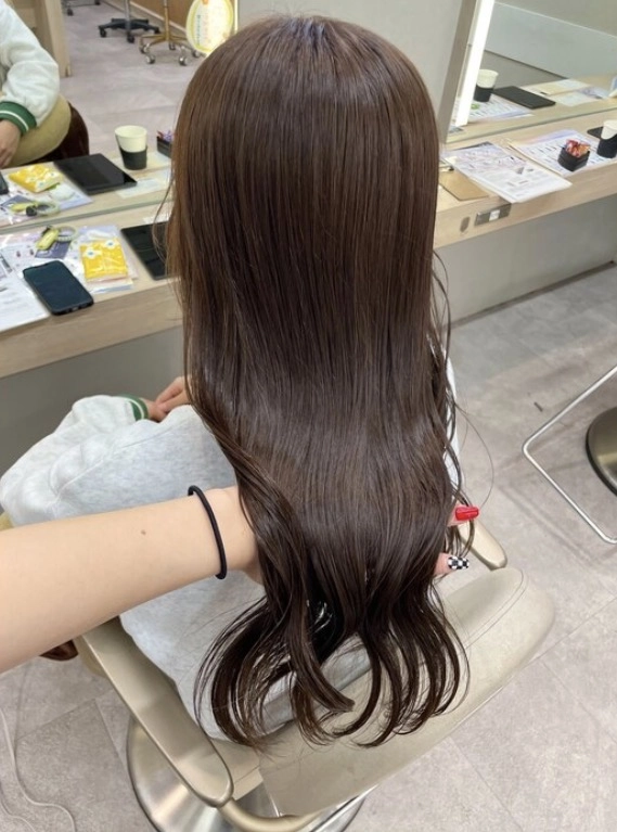 【初カラー♪】