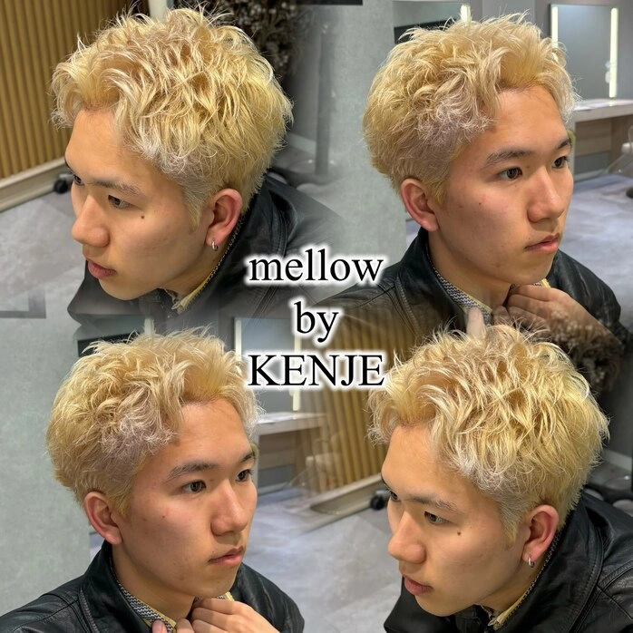 【ハイトーンスパイキーショート】