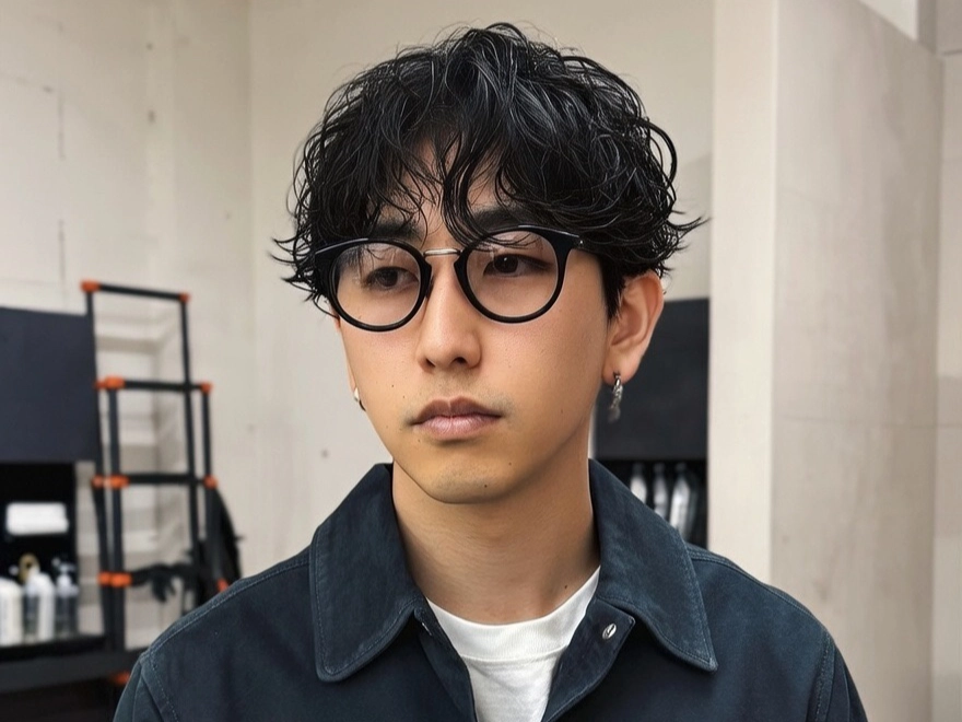 キメすぎないパーマならシャドウパーマ