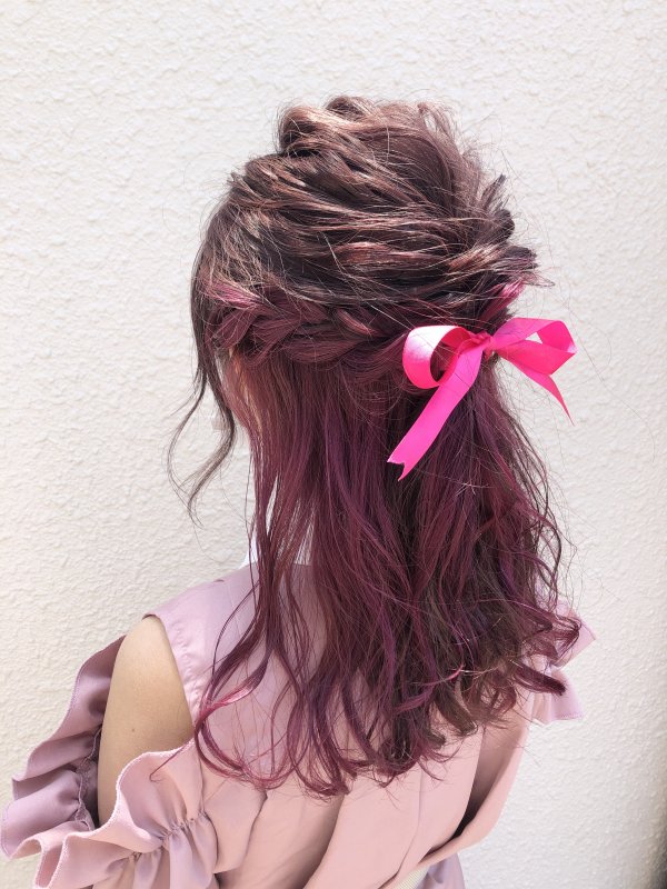 #イベント日にオススメのヘアスタイルはこちら