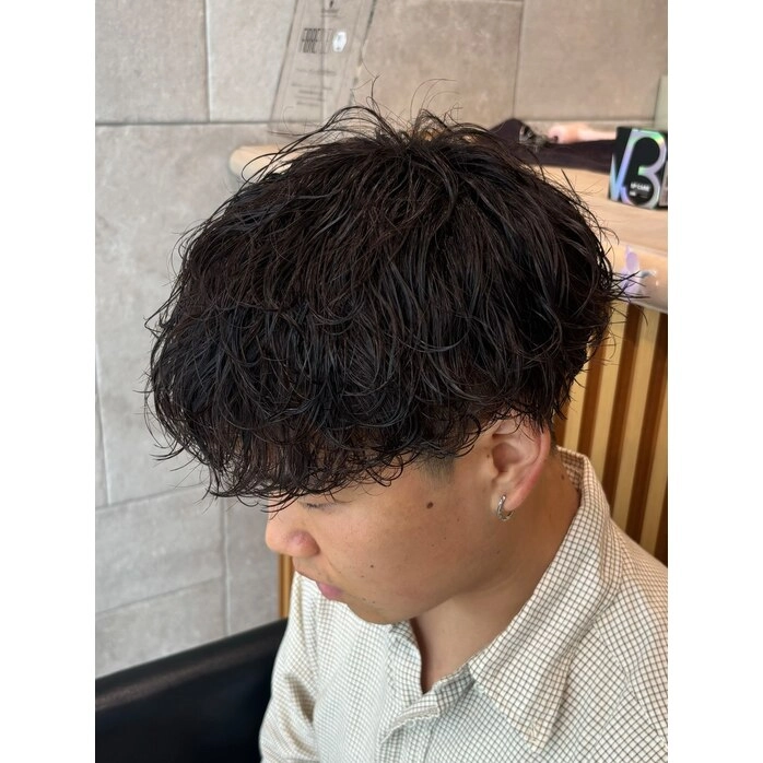 【シャドウパーマ】