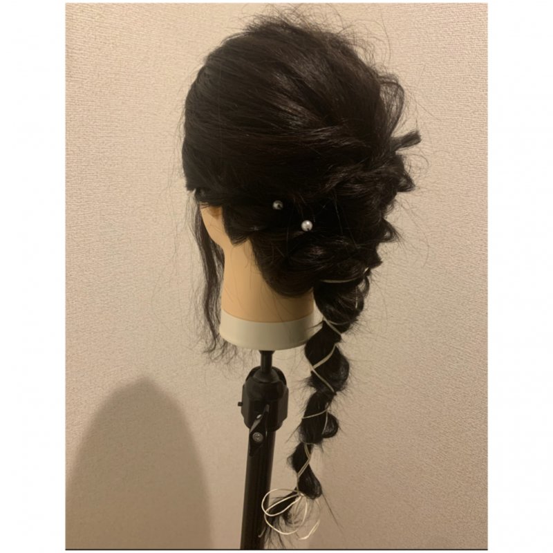 【ヘアアレンジ】