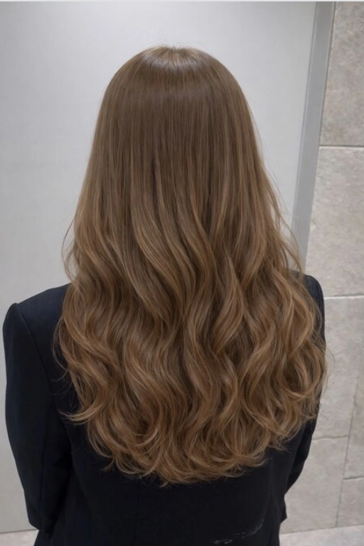 【ベージュブラウンカラー】