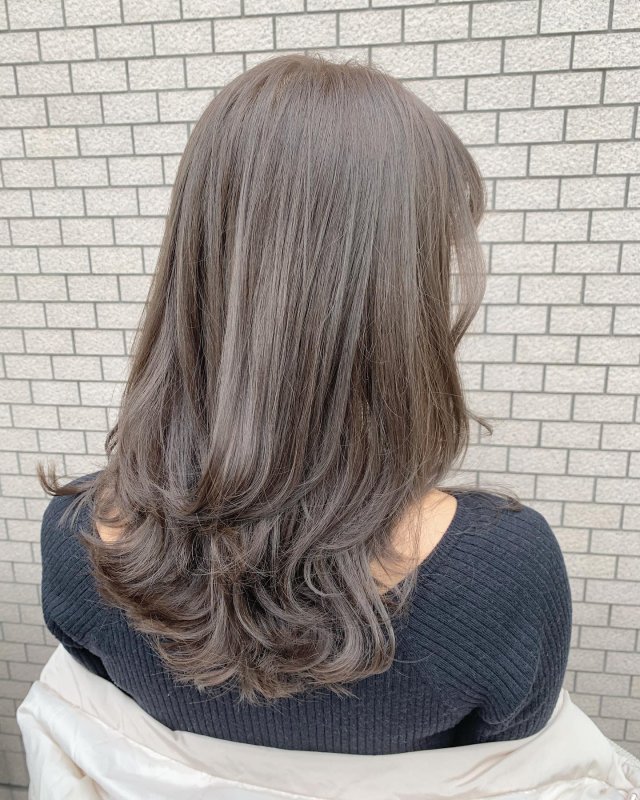 #レイヤーヘアでワンカール◎