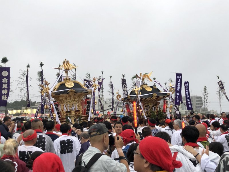 浜降祭に行ってきました！