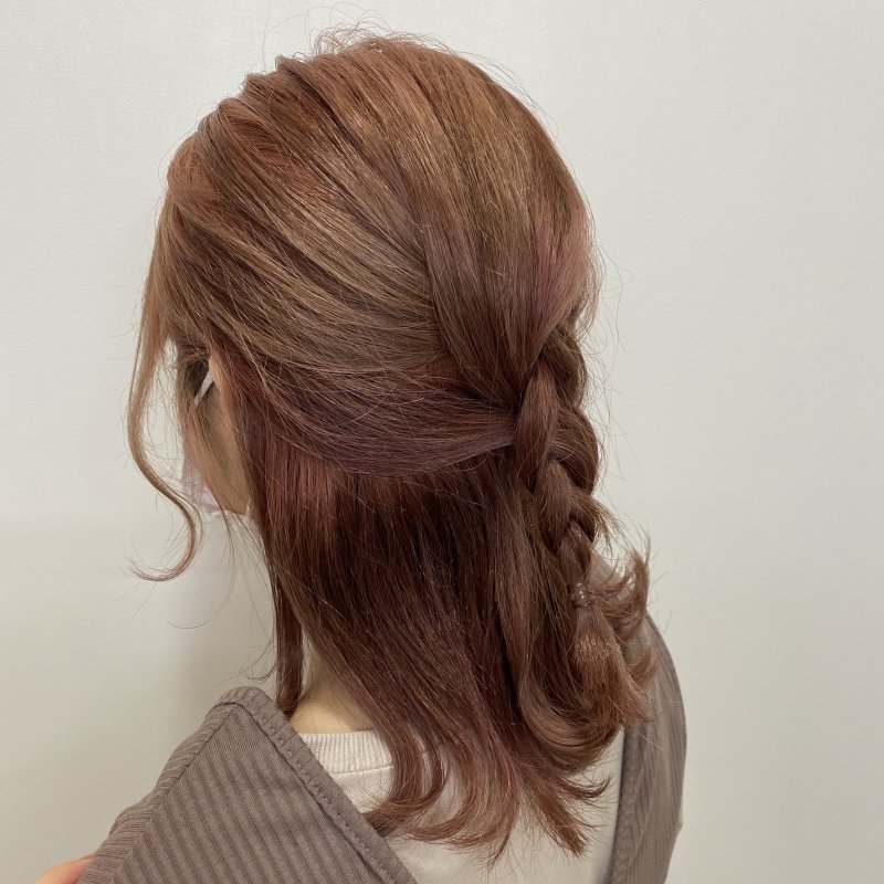 ヘアアレンジ