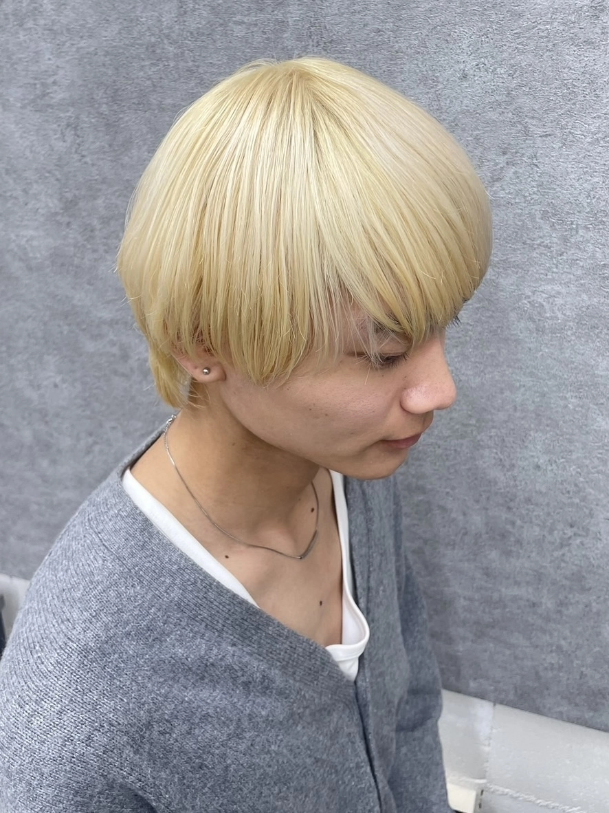 【ブロンドウルフ】