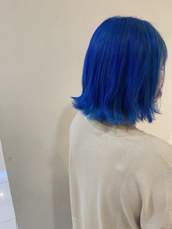 Blue color