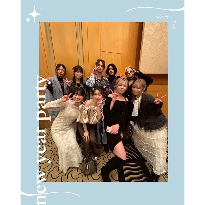 【new year party】