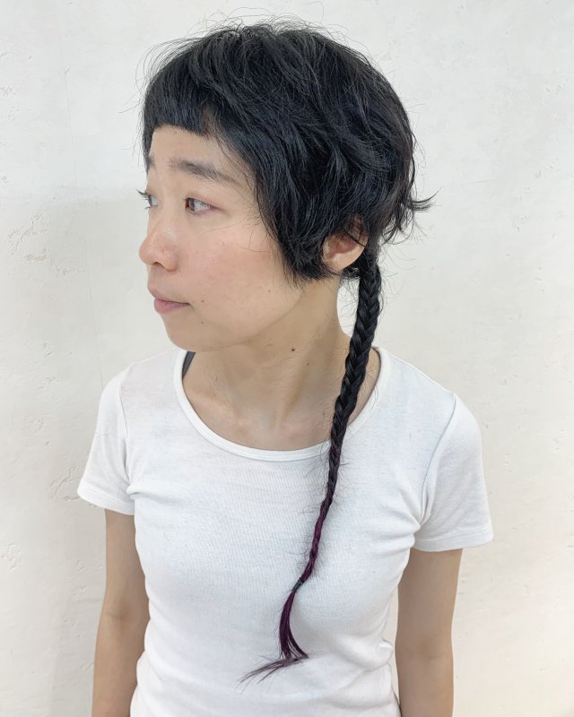 #個性派ヘアであなたらしさを