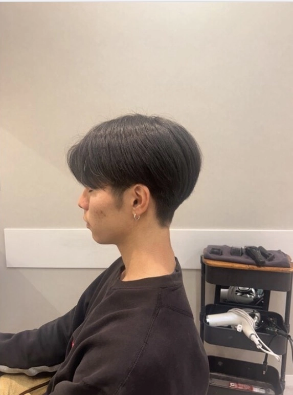 【メンズカット】