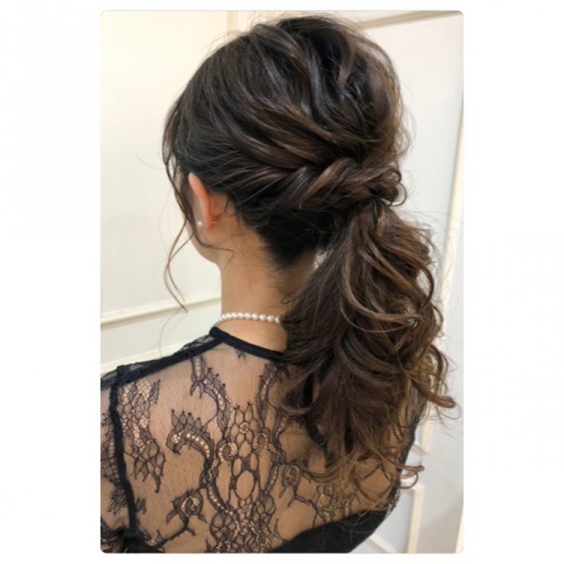 斉藤☆ヘアアレンジ