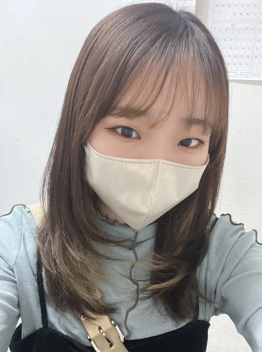 【ハッシュカットにしてもらいました♪】