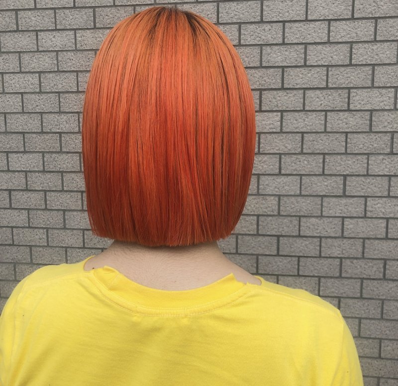 #夏イチオシvividorange