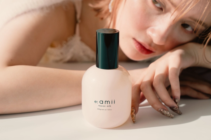 12月1日新発売　アミーリペアミルク