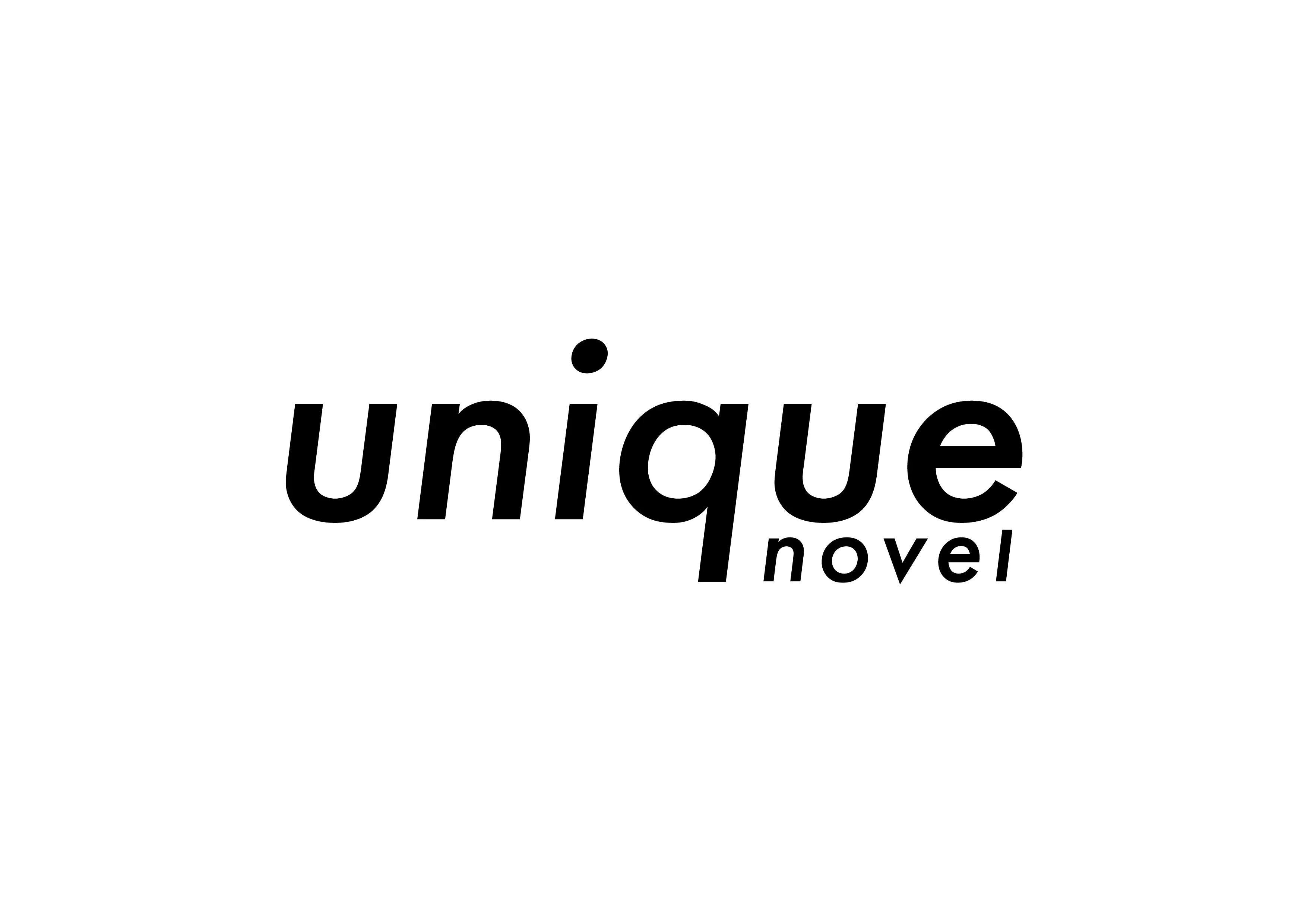 unique novel（ユニークノベル）