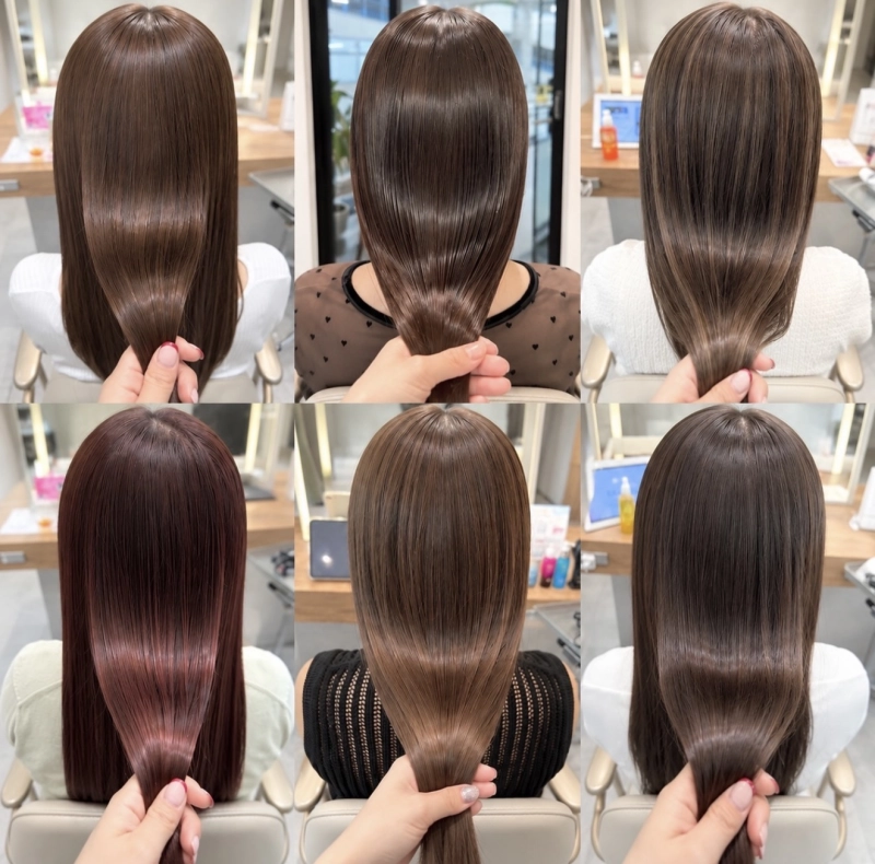「カラーもしたい。でも、髪もきれいにしたい。」  KENJE湘南台は、ケアにこだわるサロン💇‍♀️