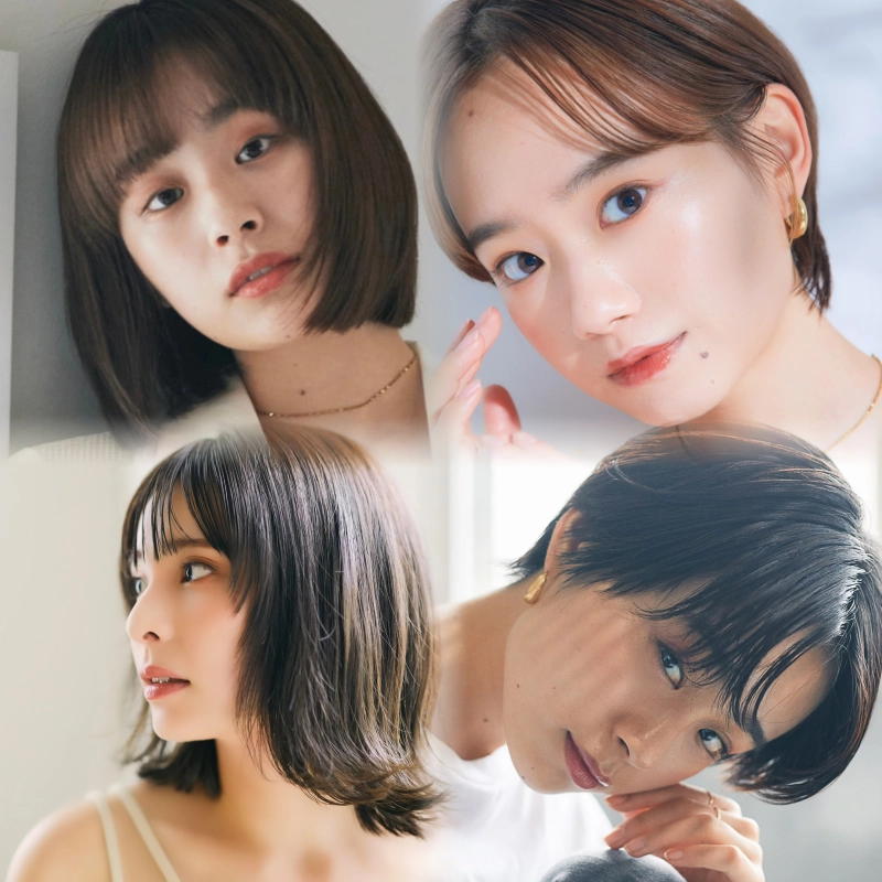 品のある大人ボブ・ショートカットが得意なサロン